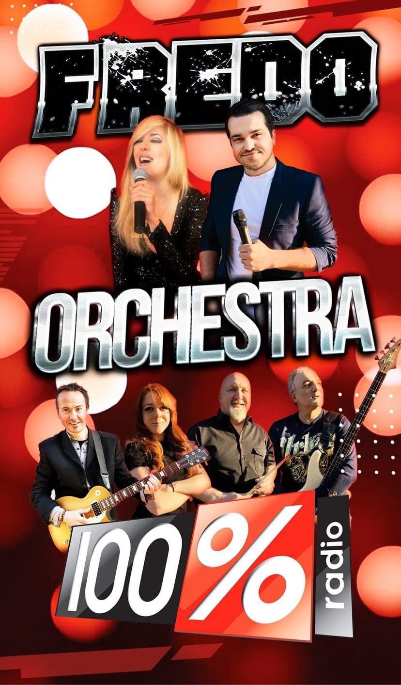 Hoda Sanz,  Fredo orchestra & Lilian Jammes