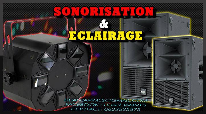 SONORISATION & ECLAIRAGE...copie